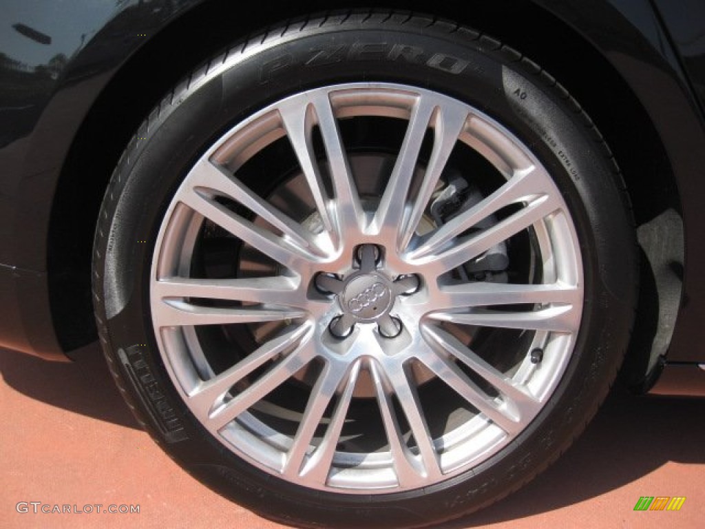 2011 Audi A8 4.2 FSI quattro Wheel Photo #53032337