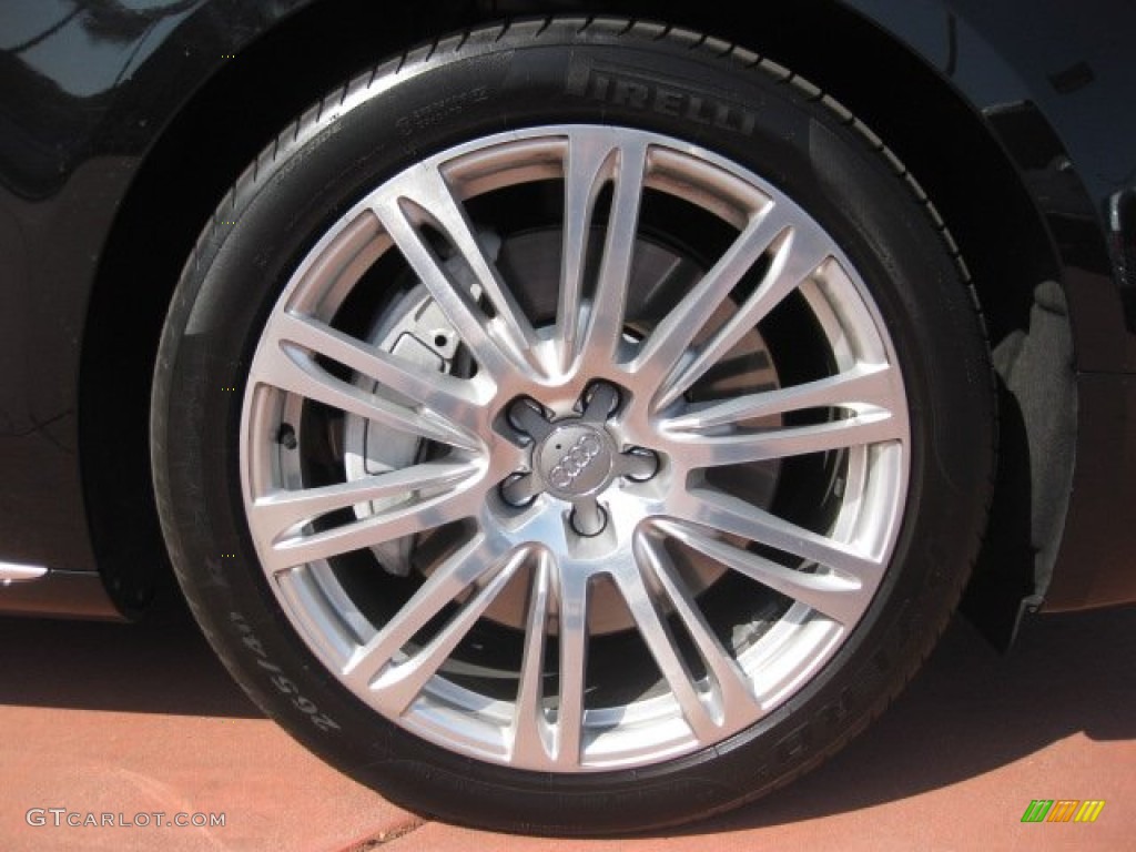 2011 Audi A8 4.2 FSI quattro Wheel Photo #53032352