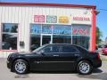 2008 Brilliant Black Crystal Pearl Chrysler 300 C HEMI  photo #4