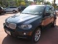 Monaco Blue Metallic - X5 4.8i Photo No. 1