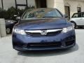 2009 Royal Blue Pearl Honda Civic DX Sedan  photo #5