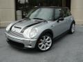 Pure Silver Metallic 2004 Mini Cooper S Hardtop Exterior