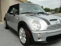 2004 Pure Silver Metallic Mini Cooper S Hardtop  photo #3