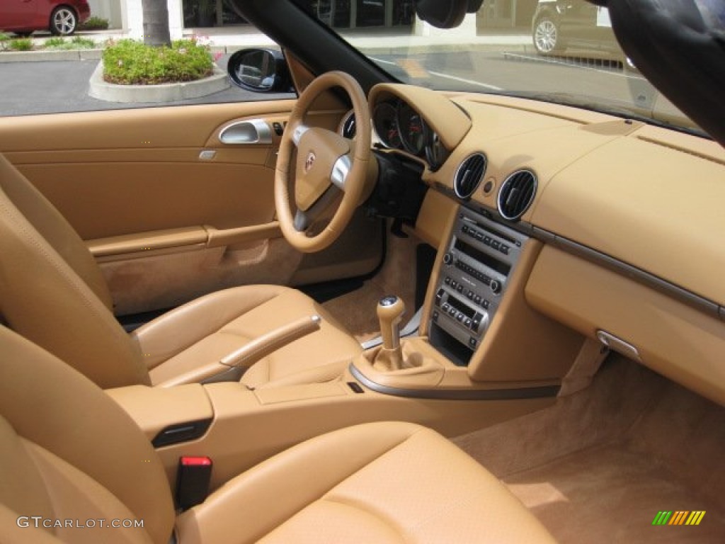 Sand Beige Interior 2008 Porsche Boxster Standard Boxster Model Photo #53032961