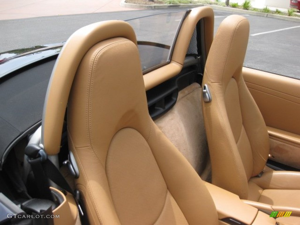 2008 Boxster  - Midnight Blue Metallic / Sand Beige photo #9