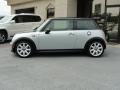 2004 Pure Silver Metallic Mini Cooper S Hardtop  photo #7