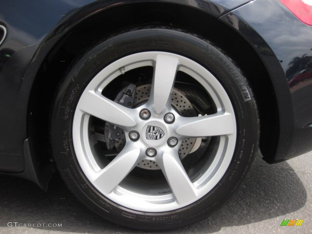 2008 Porsche Boxster Standard Boxster Model Wheel Photo #53033099