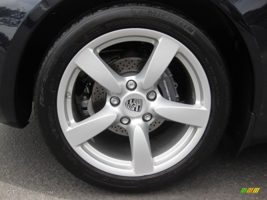 2008 Porsche Boxster Standard Boxster Model Wheel Photo #53033111