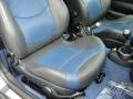 Lapis Blue/Panther Black 2004 Mini Cooper S Hardtop Interior Color