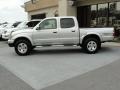 2004 Lunar Mist Metallic Toyota Tacoma V6 TRD Double Cab 4x4  photo #7