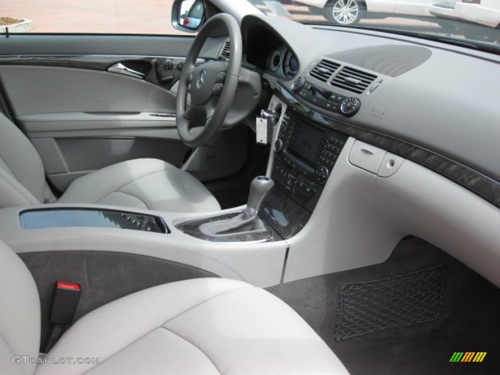 2008 E 350 Sedan - Flint Grey Metallic / Ash photo #5
