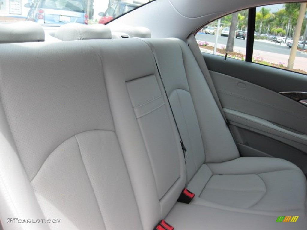 2008 E 350 Sedan - Flint Grey Metallic / Ash photo #6