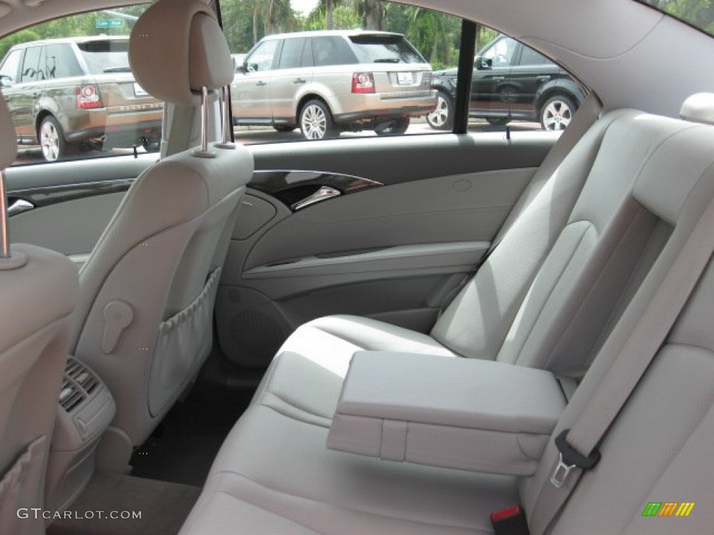 2008 E 350 Sedan - Flint Grey Metallic / Ash photo #7