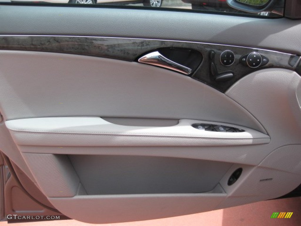 2008 E 350 Sedan - Flint Grey Metallic / Ash photo #8