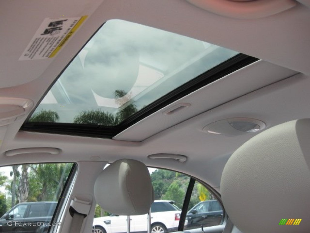 2008 E 350 Sedan - Flint Grey Metallic / Ash photo #10