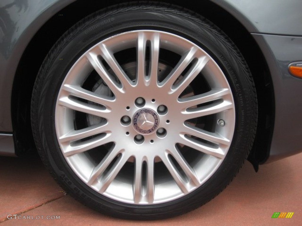 2008 E 350 Sedan - Flint Grey Metallic / Ash photo #16