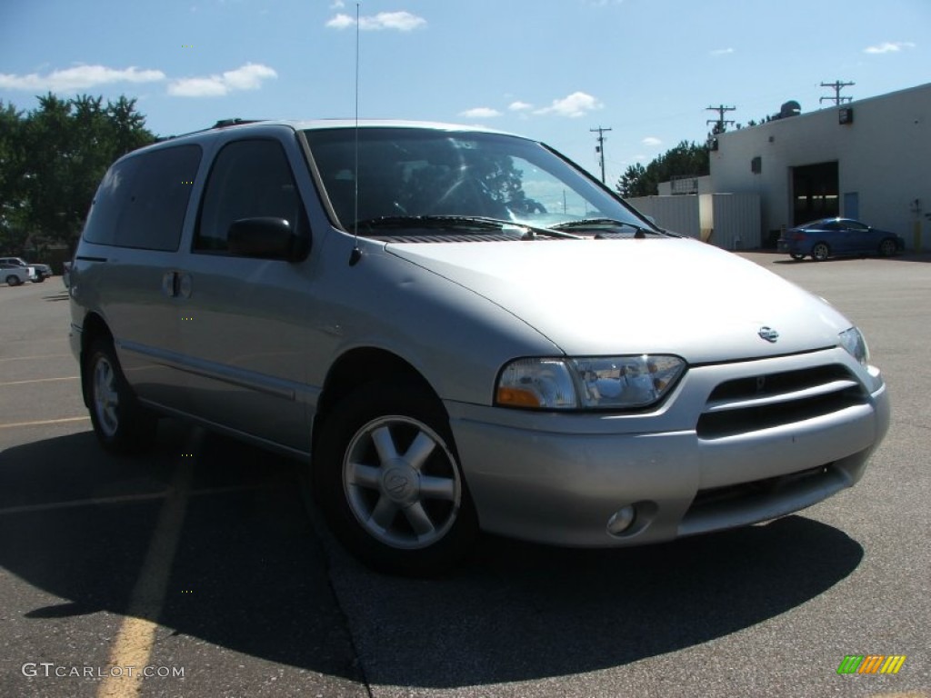 2002 Quest GXE - Quicksilver Metallic / Slate photo #1