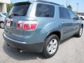 2009 Silver Green Metallic GMC Acadia SLE  photo #7