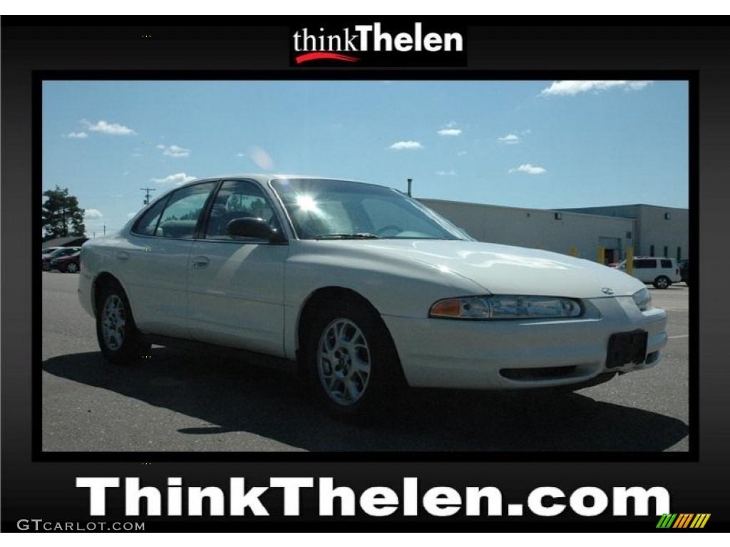 Ivory White Oldsmobile Intrigue