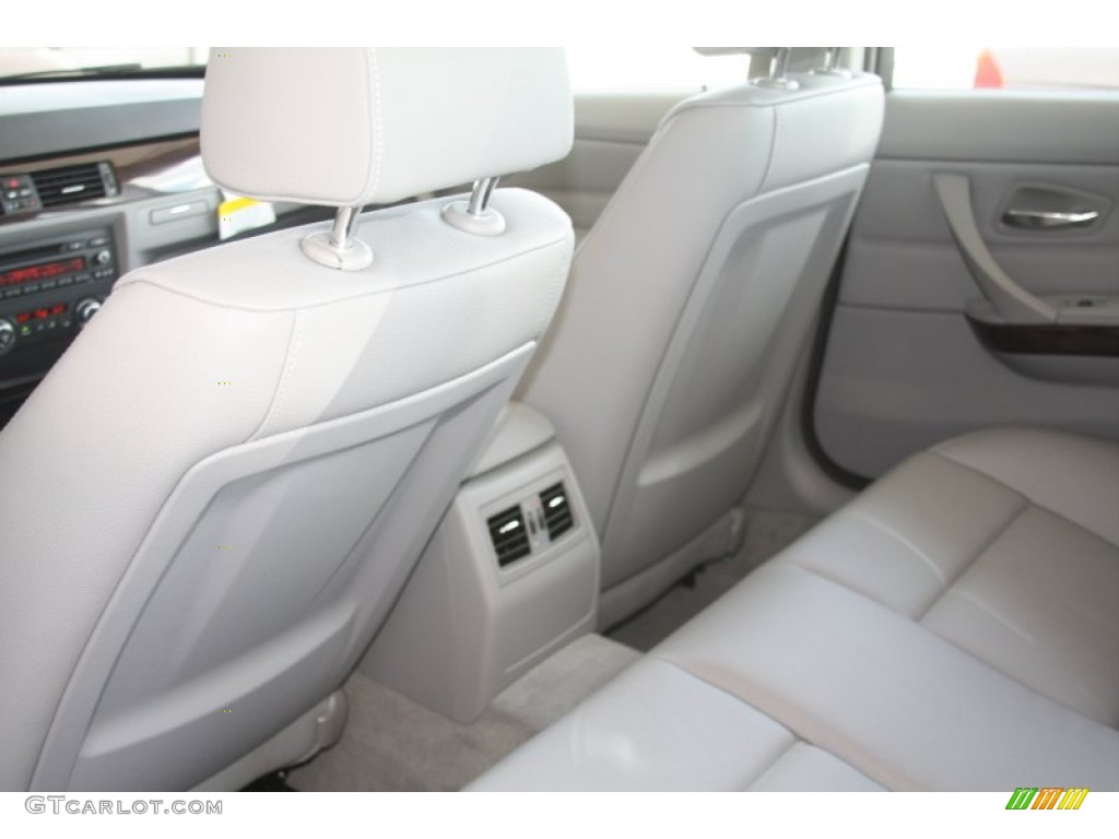 2011 3 Series 328i Sedan - Black Sapphire Metallic / Gray Dakota Leather photo #23