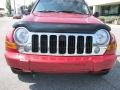 2005 Inferno Red Crystal Pearl Jeep Liberty Limited  photo #2