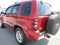 2005 Inferno Red Crystal Pearl Jeep Liberty Limited  photo #5