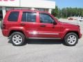2005 Inferno Red Crystal Pearl Jeep Liberty Limited  photo #8