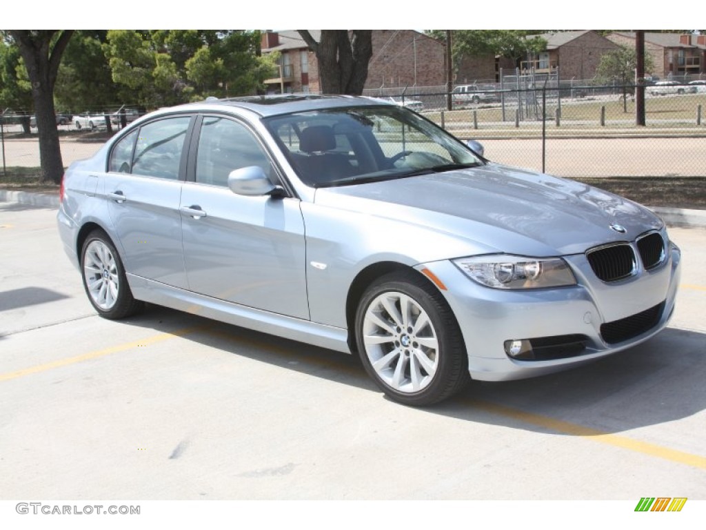 2011 3 Series 328i Sedan - Blue Water Metallic / Black Dakota Leather photo #5
