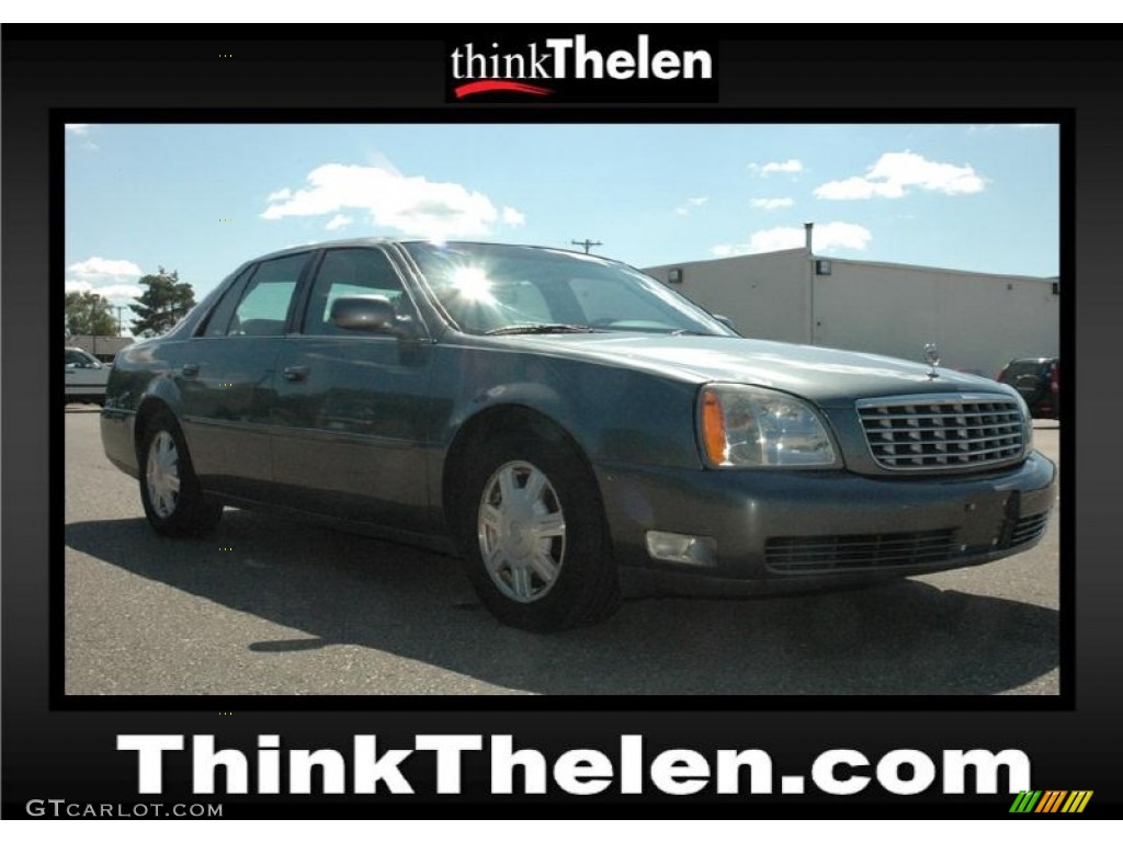 2004 DeVille Sedan - Thunder Gray / Shale photo #1