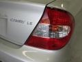 Lunar Mist Metallic - Camry LE Photo No. 14