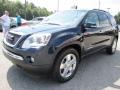 2007 Deep Blue Metallic GMC Acadia SLT  photo #3