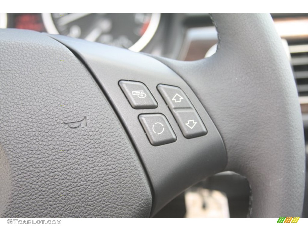 2011 3 Series 328i Sedan - Blue Water Metallic / Black Dakota Leather photo #19