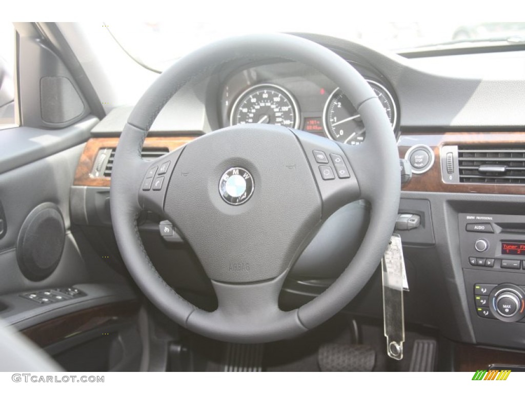 2011 3 Series 328i Sedan - Blue Water Metallic / Black Dakota Leather photo #25