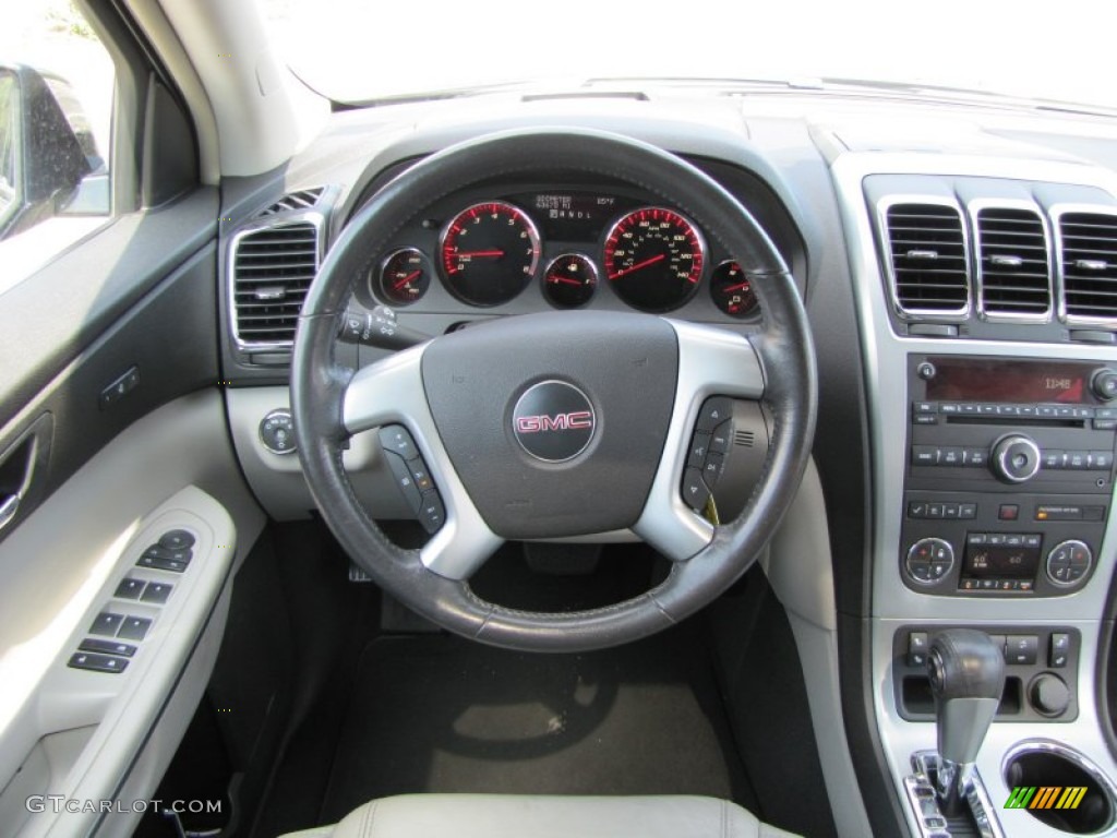 2007 Acadia SLT - Deep Blue Metallic / Titanium photo #23