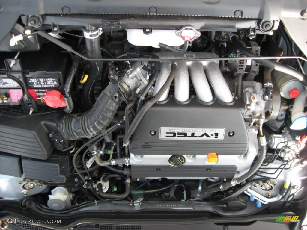 2005 Honda Accord EX Coupe Engine Photos