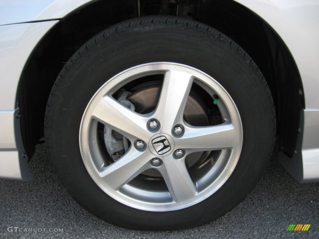 2005 Honda Accord EX Coupe Wheel Photo #53035268