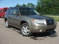 2008 Topaz Gold Metallic Subaru Forester 2.5 X  photo #1