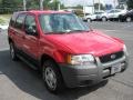 2002 Bright Red Ford Escape XLS V6  photo #4