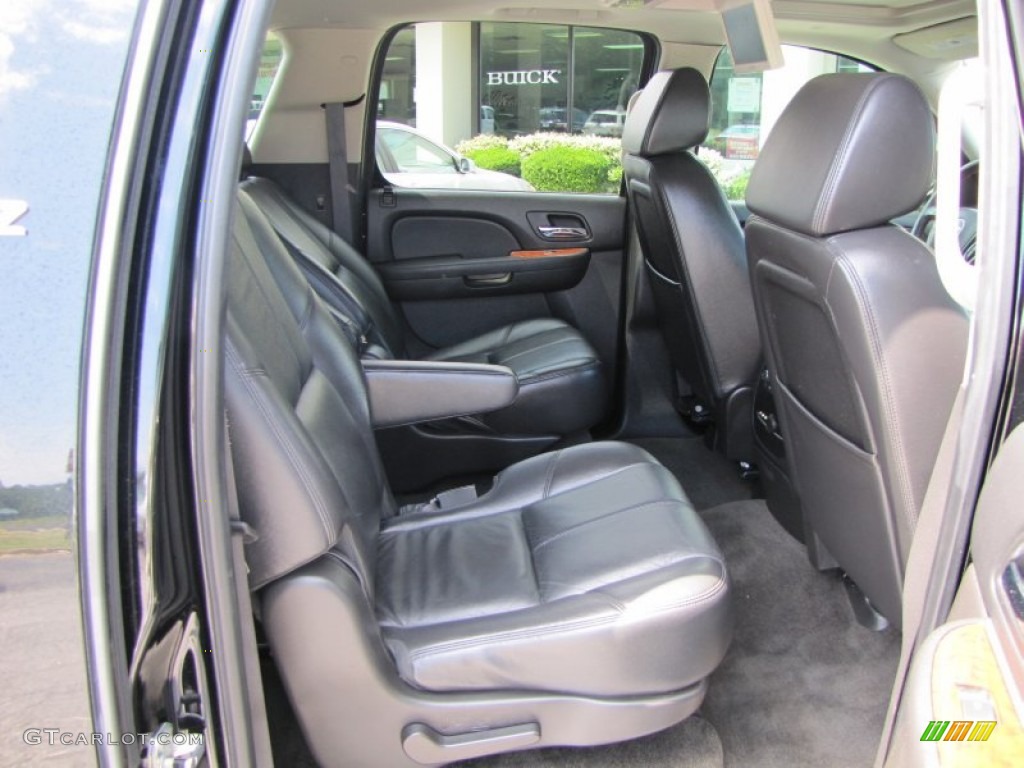 2008 Suburban 1500 LTZ - Black / Ebony photo #19