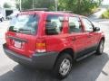 2002 Bright Red Ford Escape XLS V6  photo #6