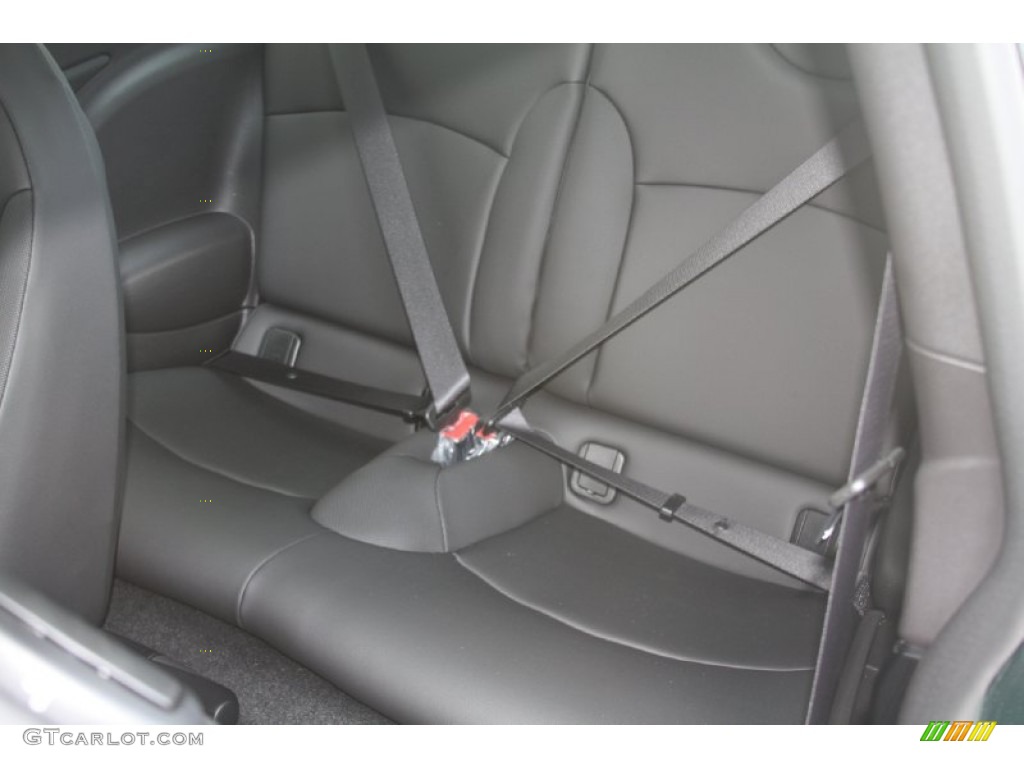 Carbon Black Interior 2012 Mini Cooper Hardtop Photo #53035631