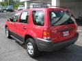 2002 Bright Red Ford Escape XLS V6  photo #8