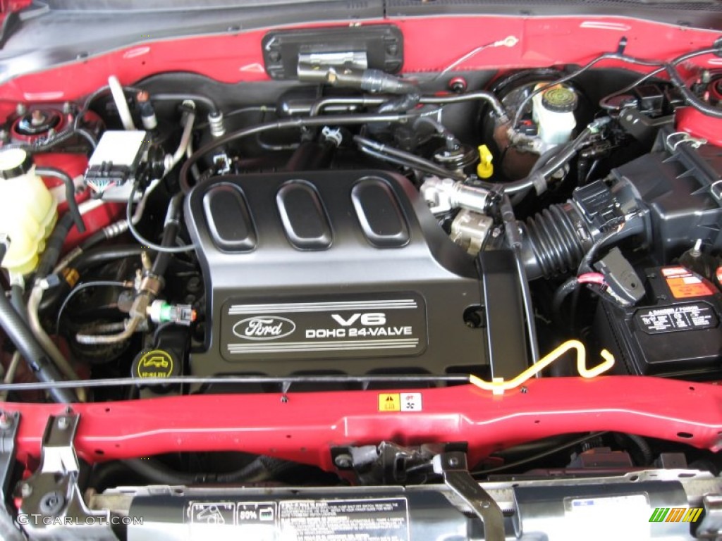 2002 ford escape engine