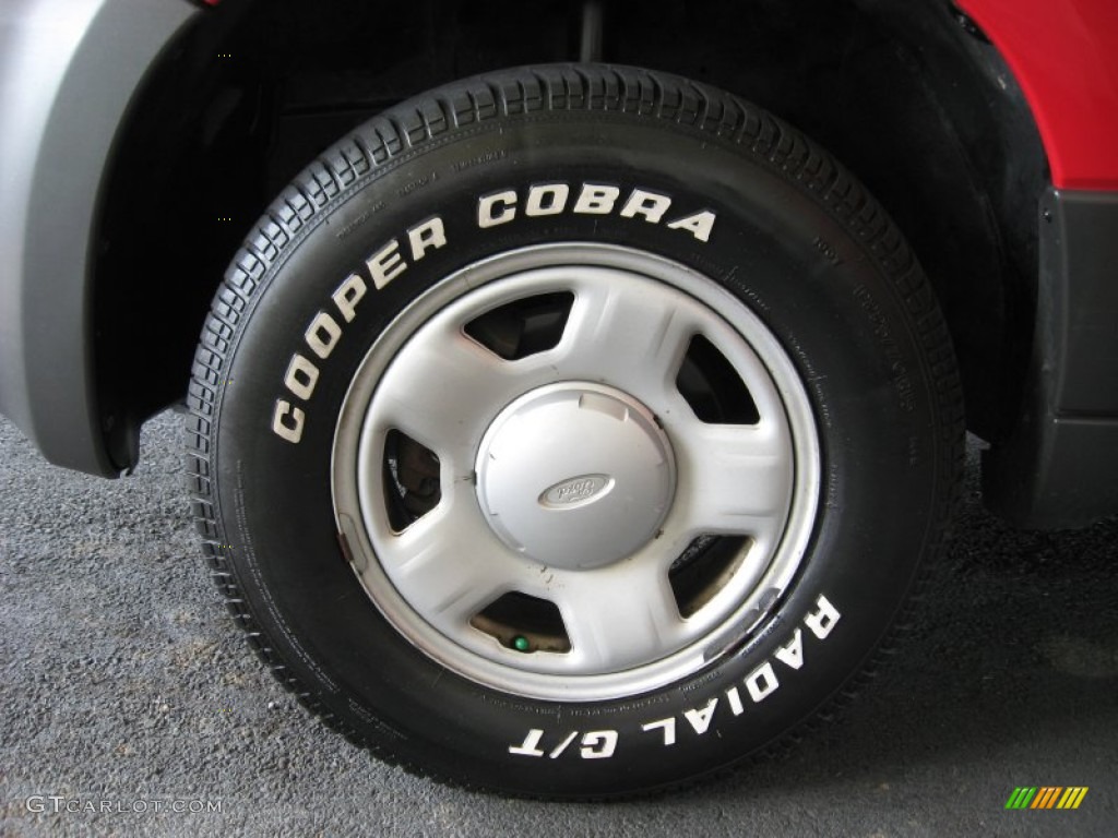 2002 Ford Escape XLS V6 Wheel Photo #53035694