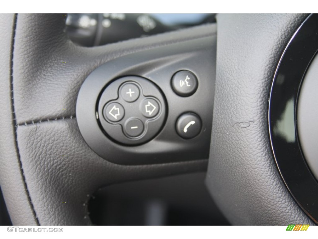 2012 Cooper Hardtop - British Racing Green II Metallic / Carbon Black photo #20