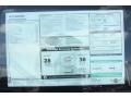 2012 Mini Cooper Hardtop Window Sticker
