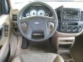 2002 Ford Escape Medium Parchment Interior Dashboard Photo