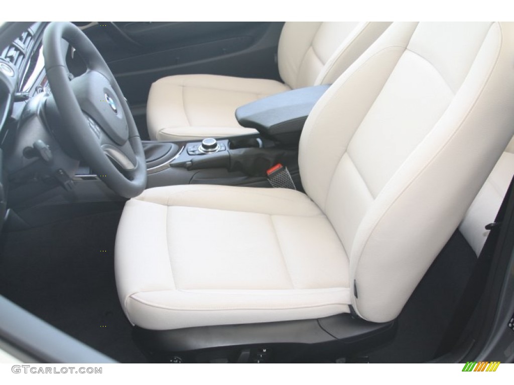 2012 1 Series 128i Convertible - Space Grey Metallic / Oyster photo #11