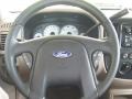 2002 Ford Escape Medium Parchment Interior Steering Wheel Photo