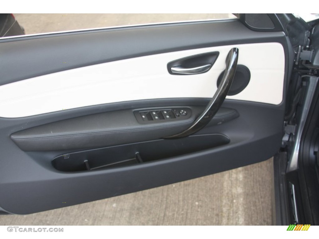 2012 1 Series 128i Convertible - Space Grey Metallic / Oyster photo #14